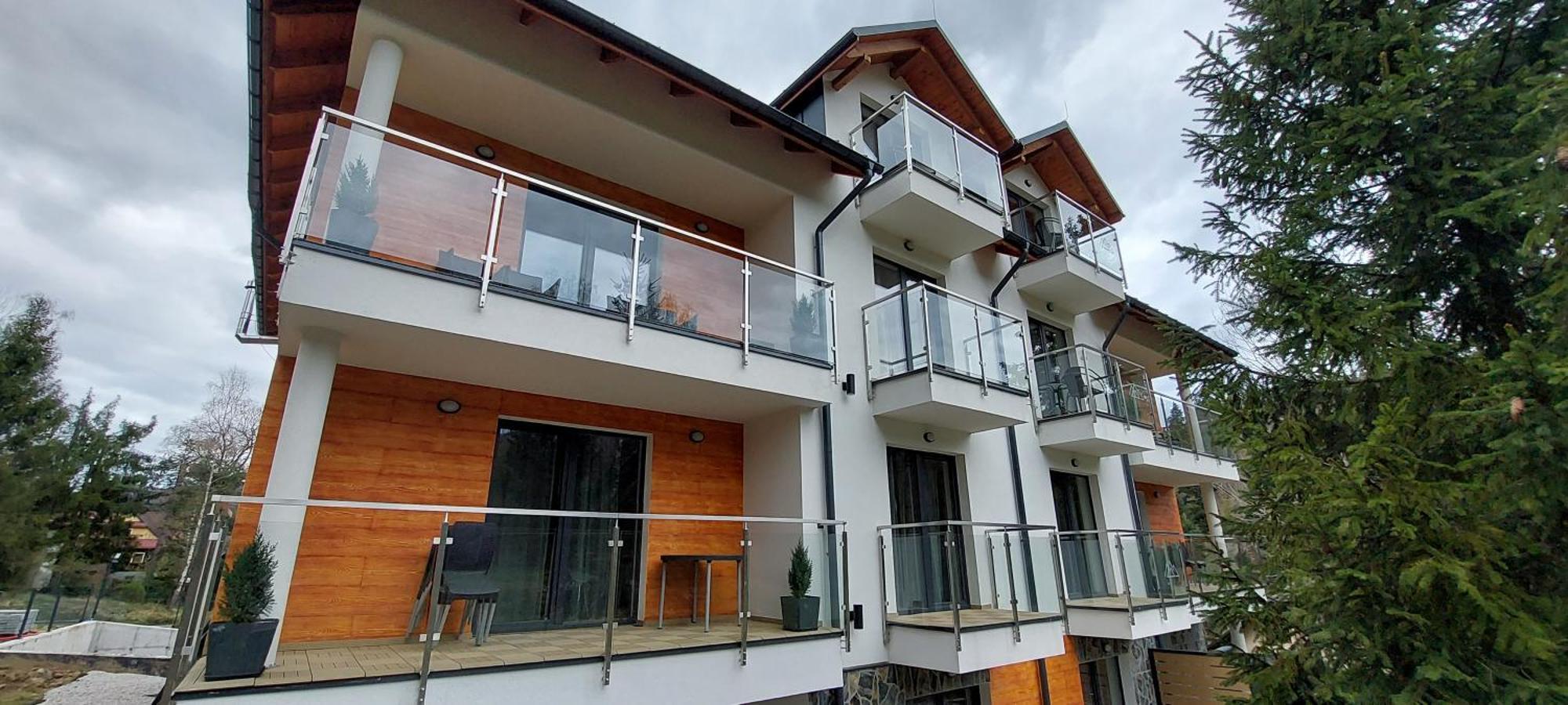 Apartment Trzy Kopce & Bike & Sauna Ustron